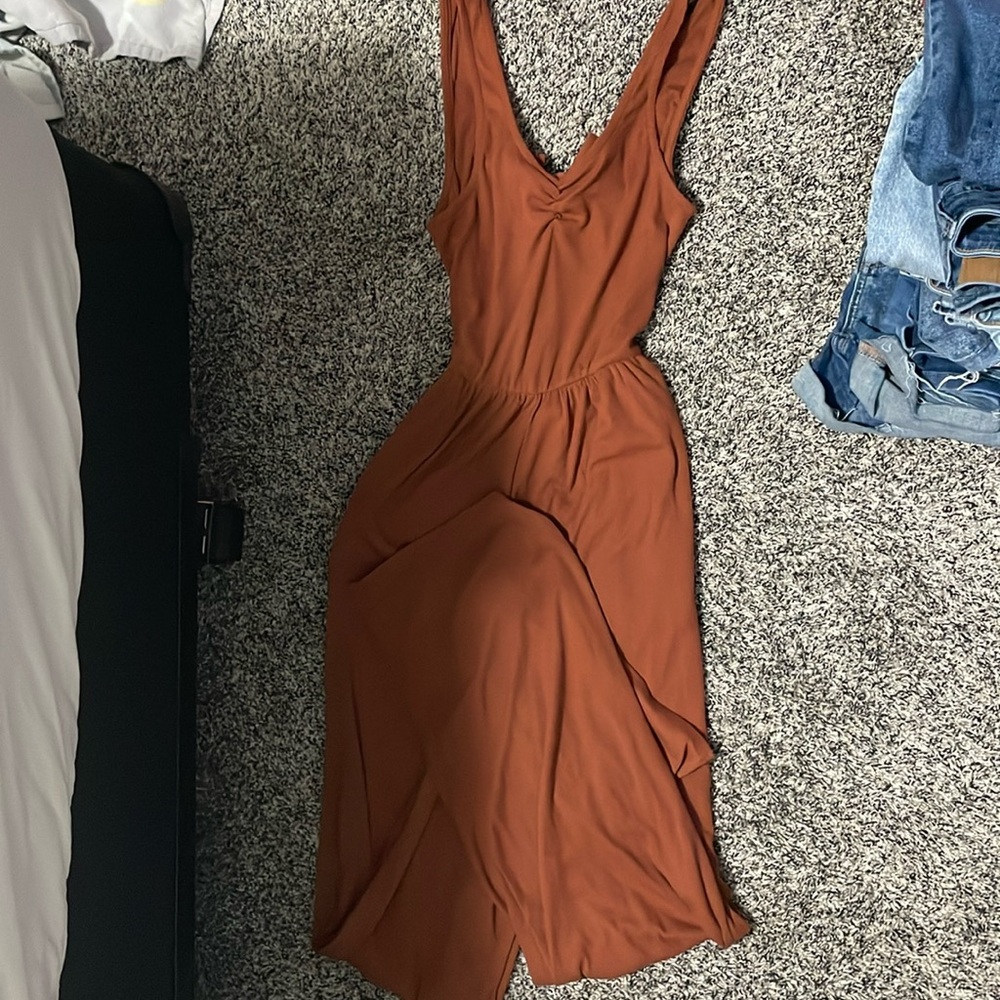 Live To Be Spoiled, Open Back, Romper